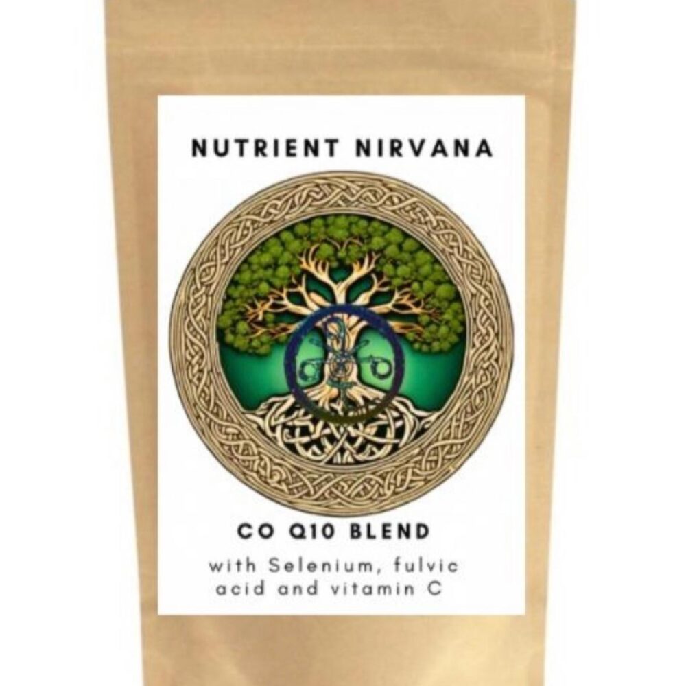 CoQ10 with Selenium, Vitamin C and Fulvic Acid
