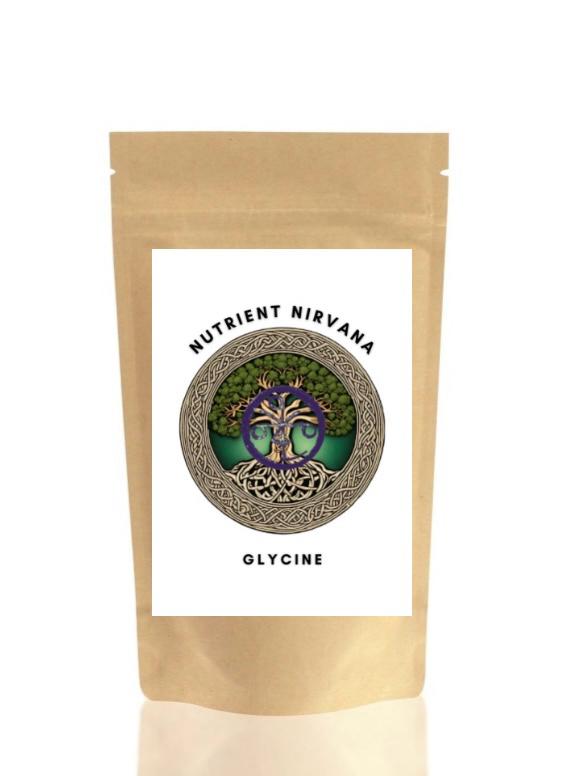 Glycine (powder and capsules)